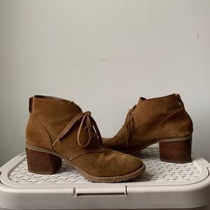 Suede Heeled Boots